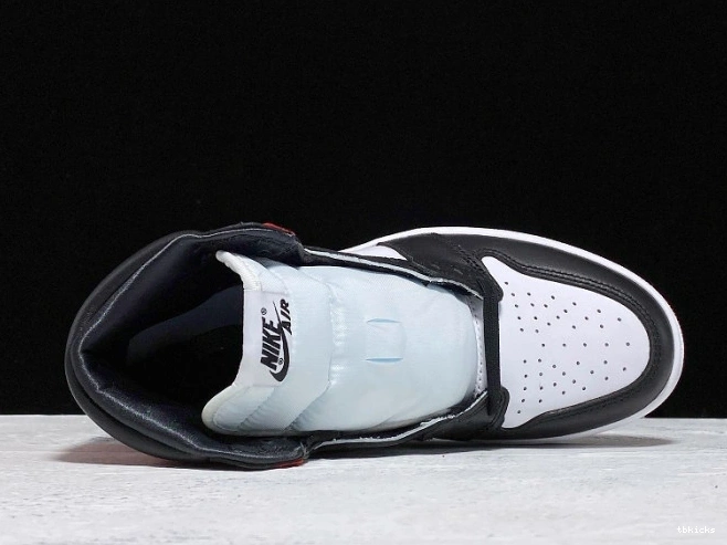 Rep TBK Jordan Satin High Air Black 1 Toe Retro CD0461-016 0803